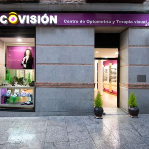 Fachada de Óptica Zocovisión en Toledo