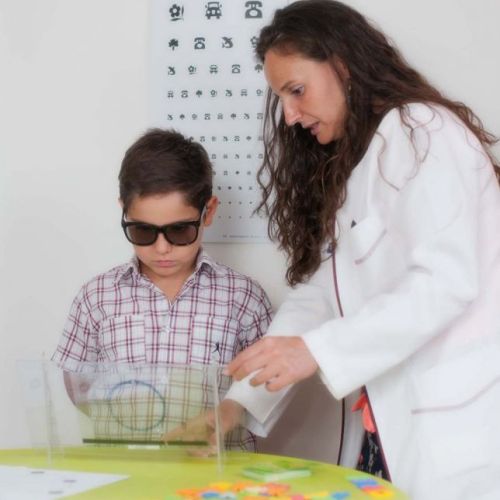 Revisión visual infantil en Toledo