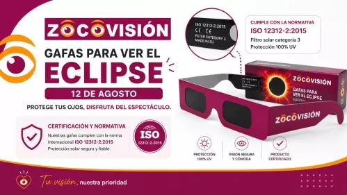 comprar gafas certificadas para el eclipse