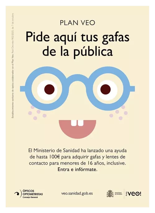 Plan Veo Ministerio Sanidad